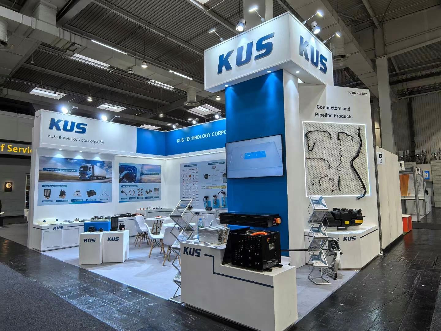 [Exhibition Review] KUS German IAA Journey Leading the Future